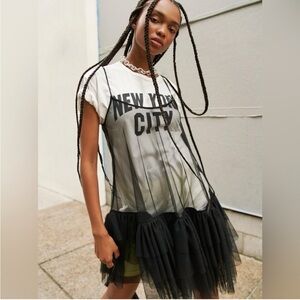 ✨FREE PEOPLE✨ Push Send Mini Slip Black XS